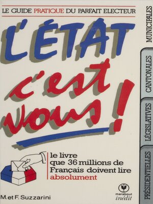 cover image of L'État, c'est vous !